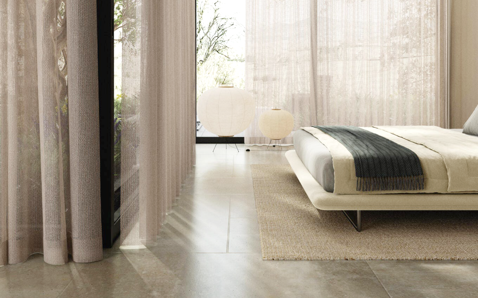 Premium Curtain Slide 3