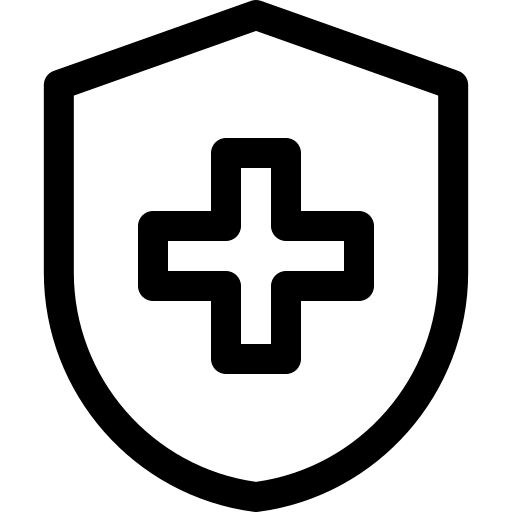 Health and Home Protection Icon