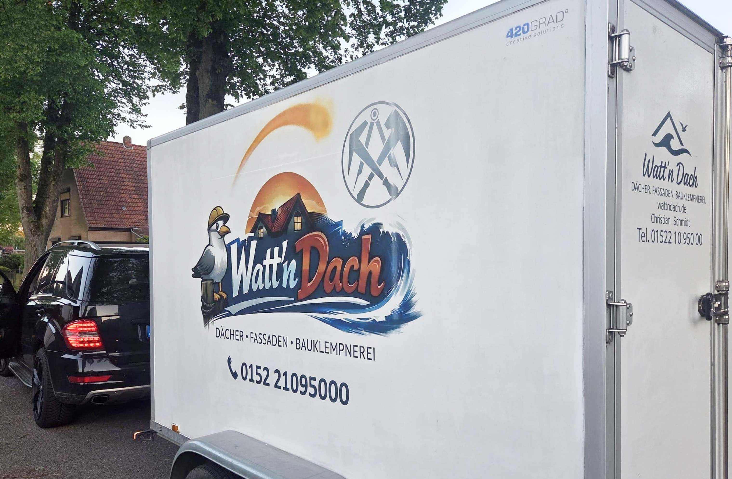 Vehicle Wall Print