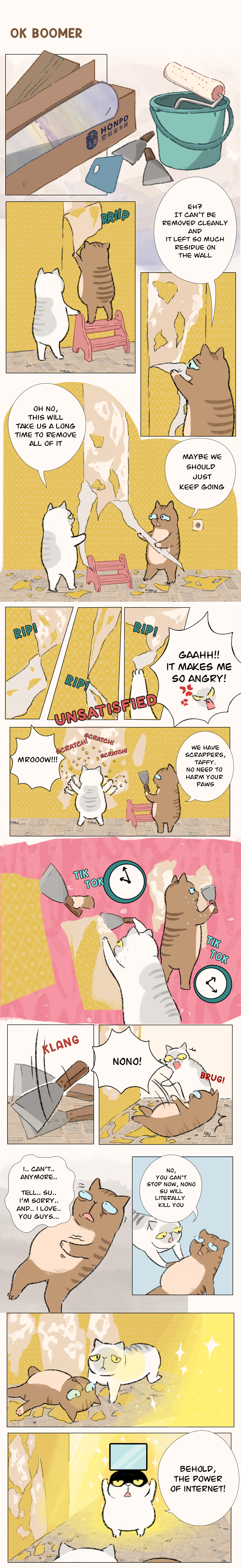 Cats These Days Episode 4: webtoon Singapore