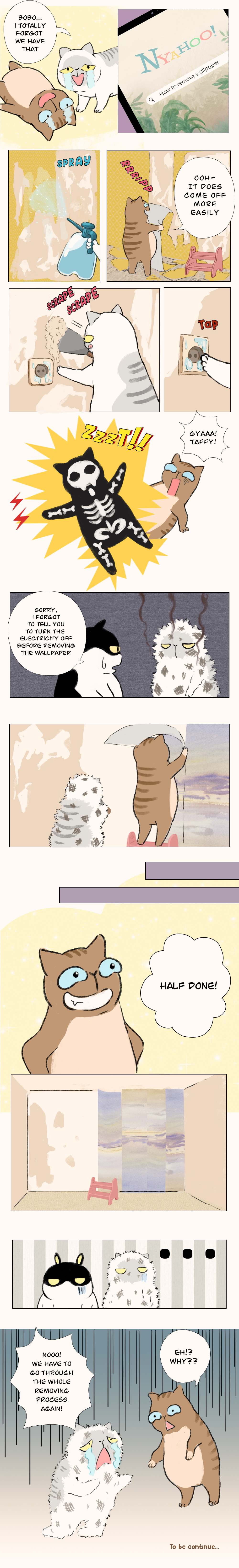 Cats These Days Episode 4: webtoon Singapore