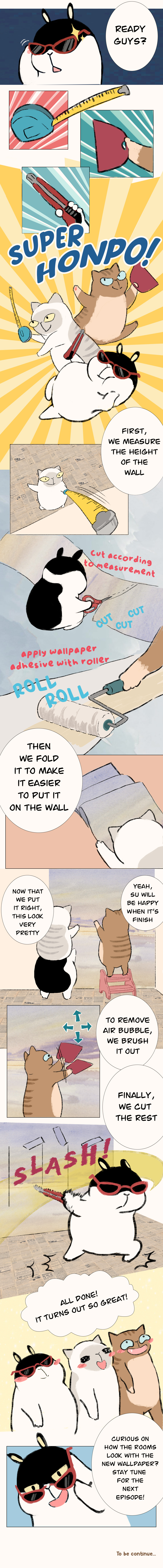 Cats These Days Episode 5: Webtoon Singapore