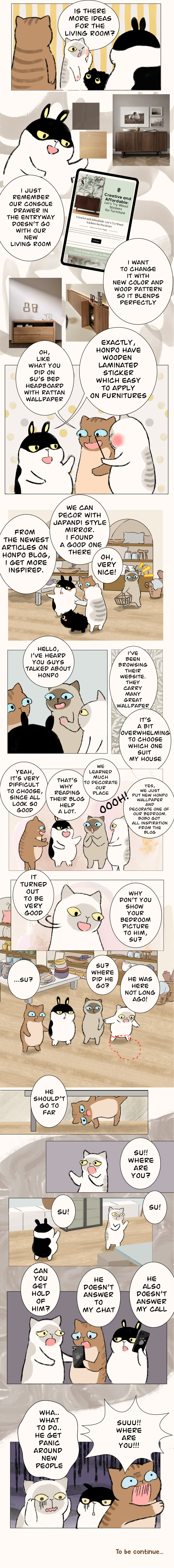 Cats These Days Episode 7: webtoon singapore