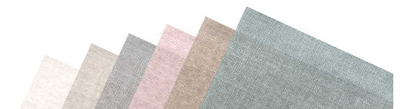 Soft non-woven wallpaper that can be freely pasted and mixed like patchwork.