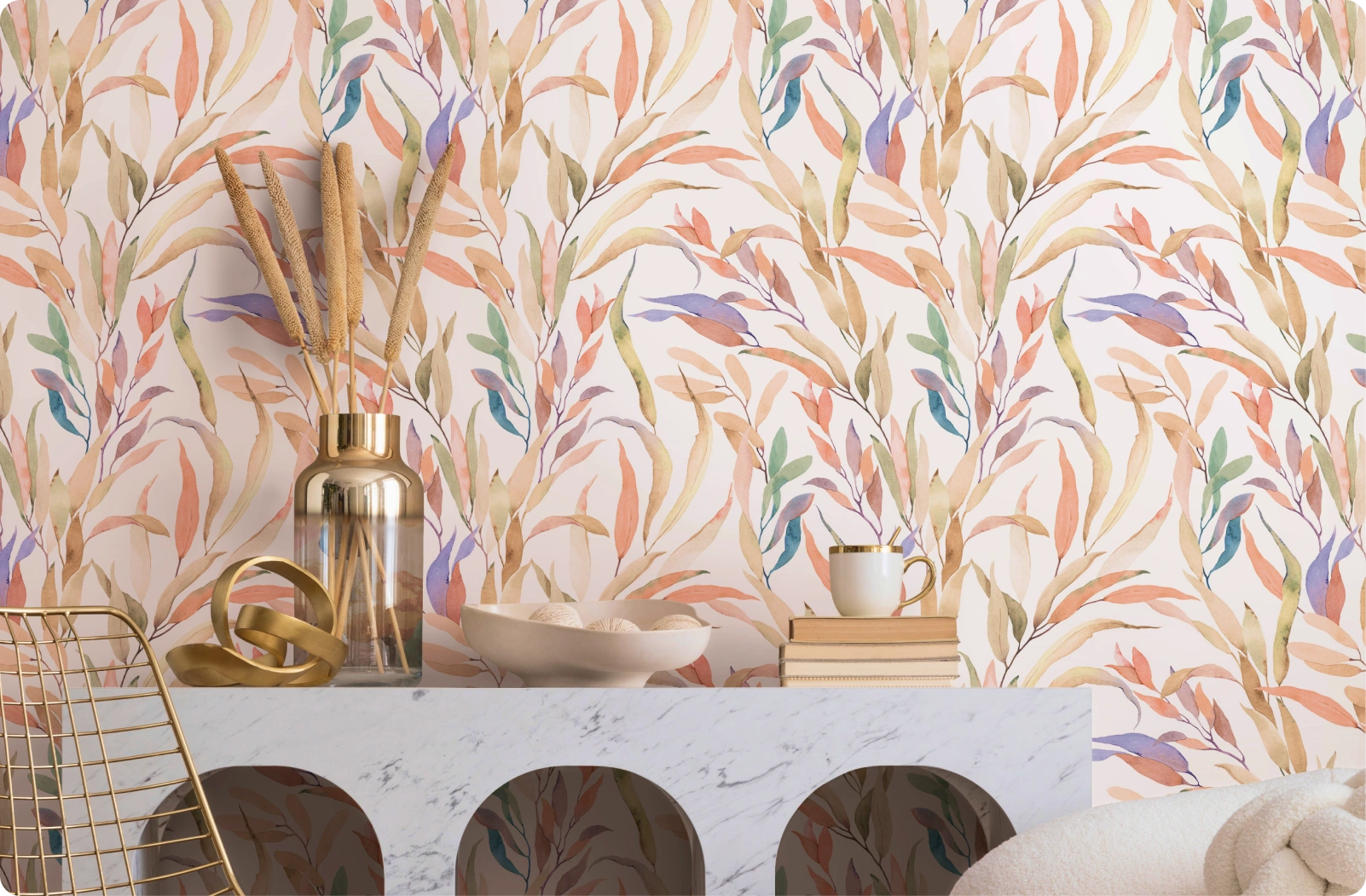 Fresh Up Wallpaper Collection by Marburg in SG