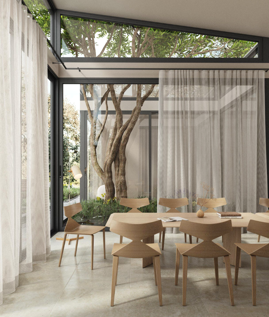 Elegant curtains