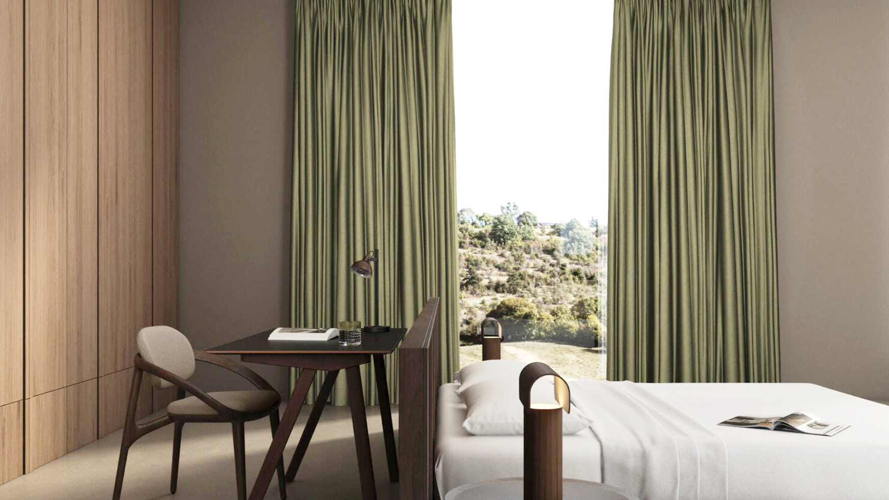curtain