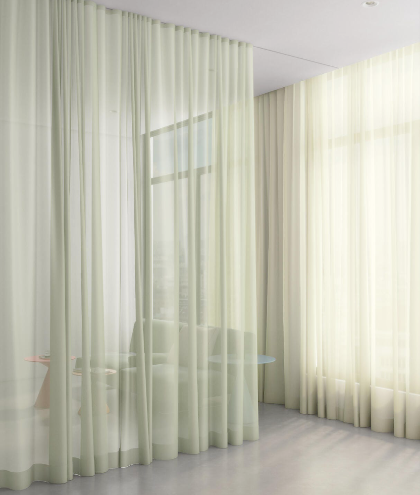 Cotemporary curtain