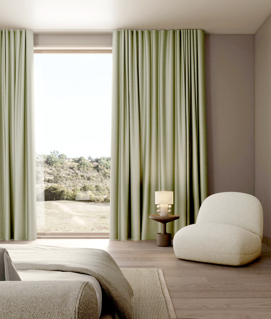 Natural Curtains