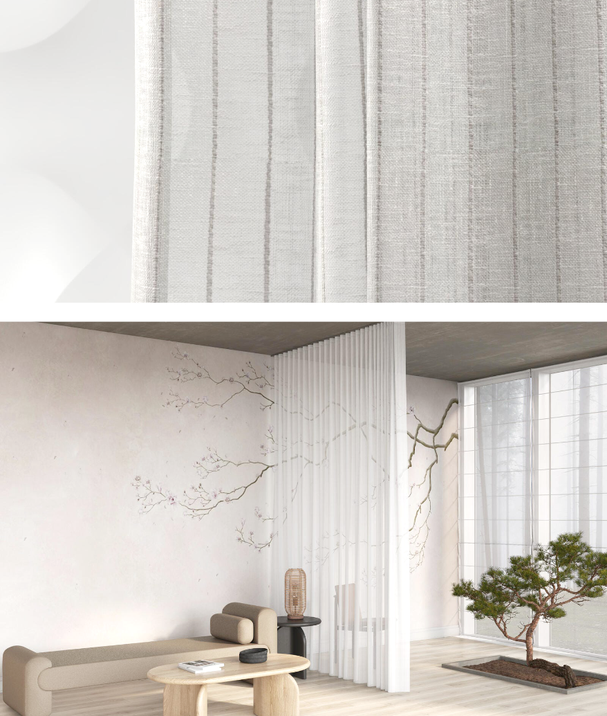 Natural Curtains