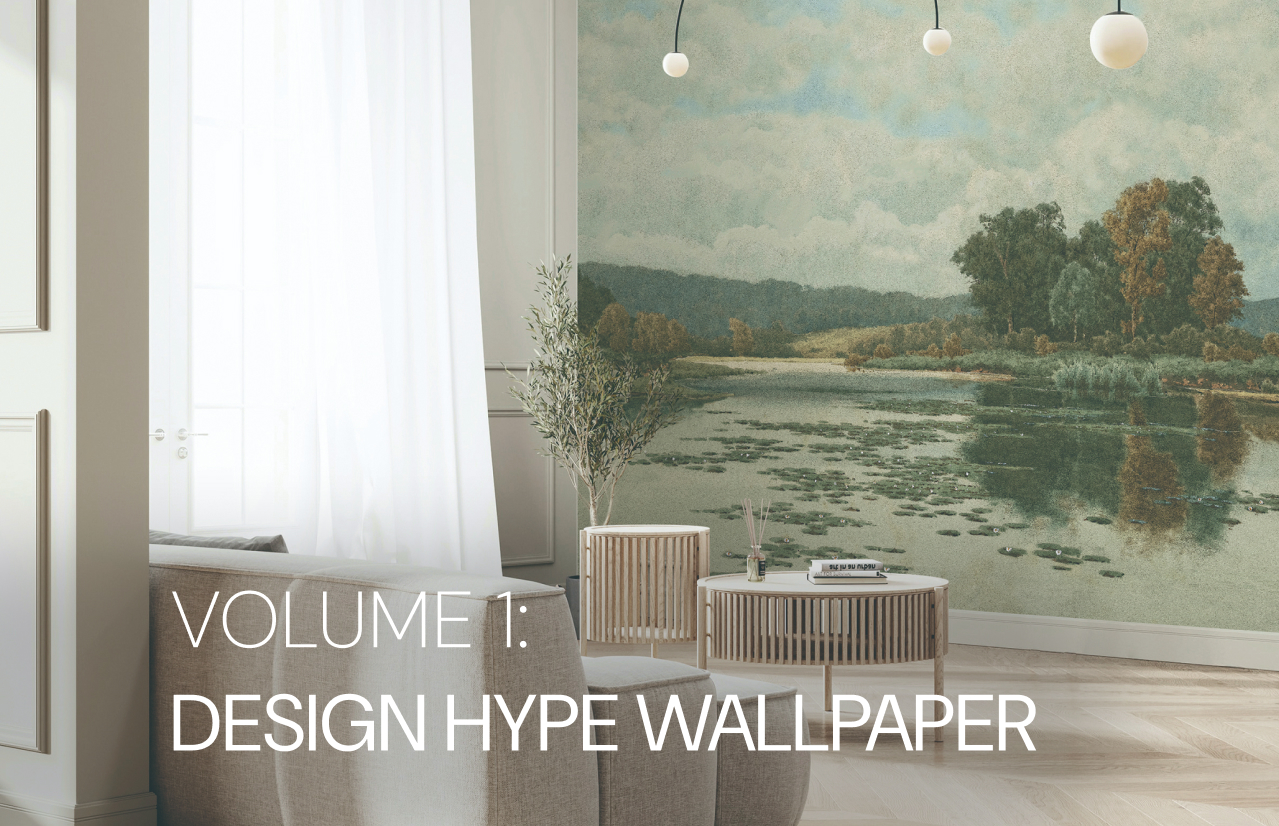 Vol one Design Hype with landscape wallpaper