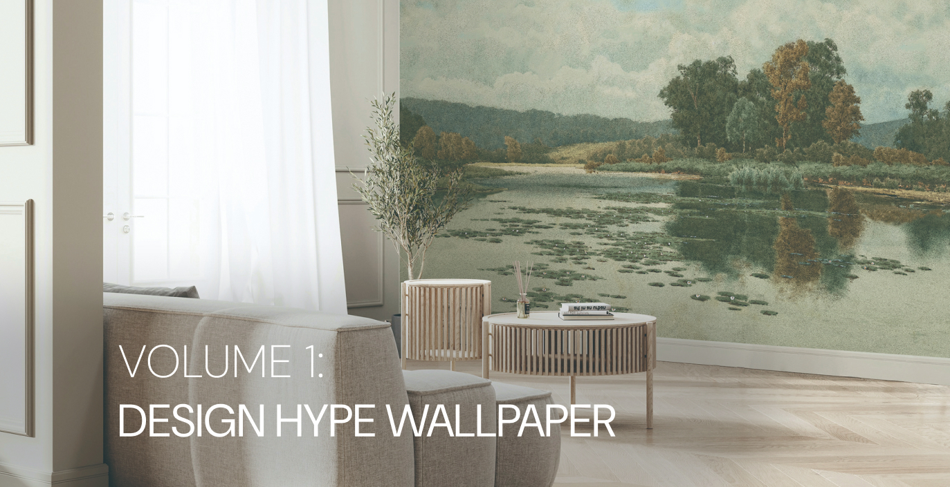 Vol one Design Hype with landscape wallpaper