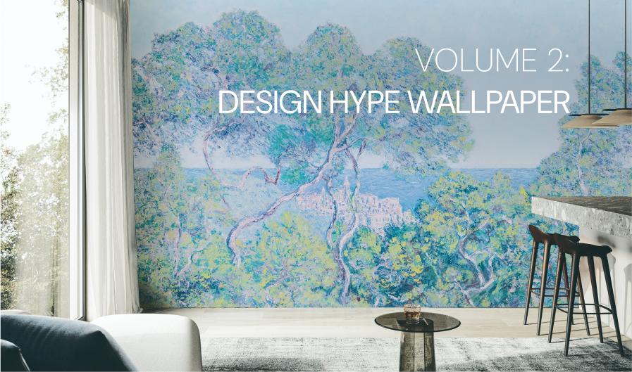 Vol one Design Hype with landscape wallpaper