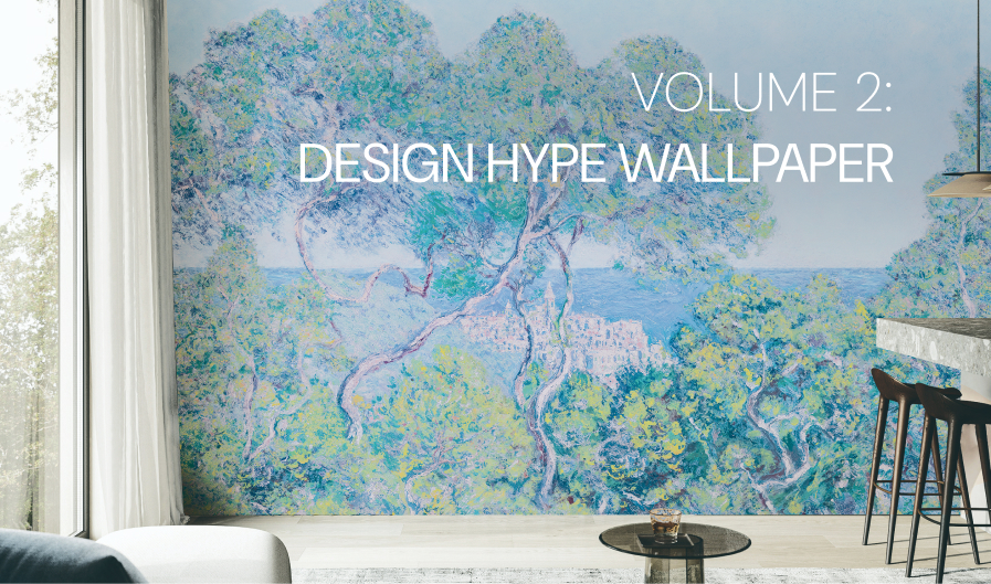 Vol one Design Hype with landscape wallpaper