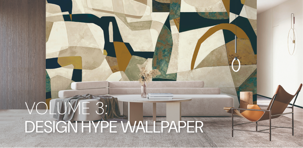Vol three Design Hype with geometric wallpaper