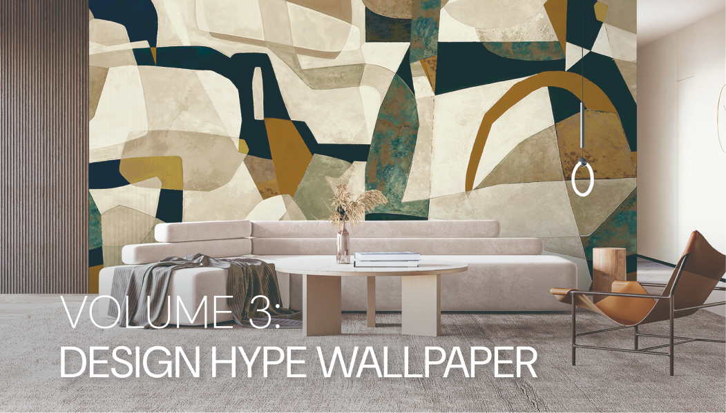 Vol three Design Hype with geometric wallpaper