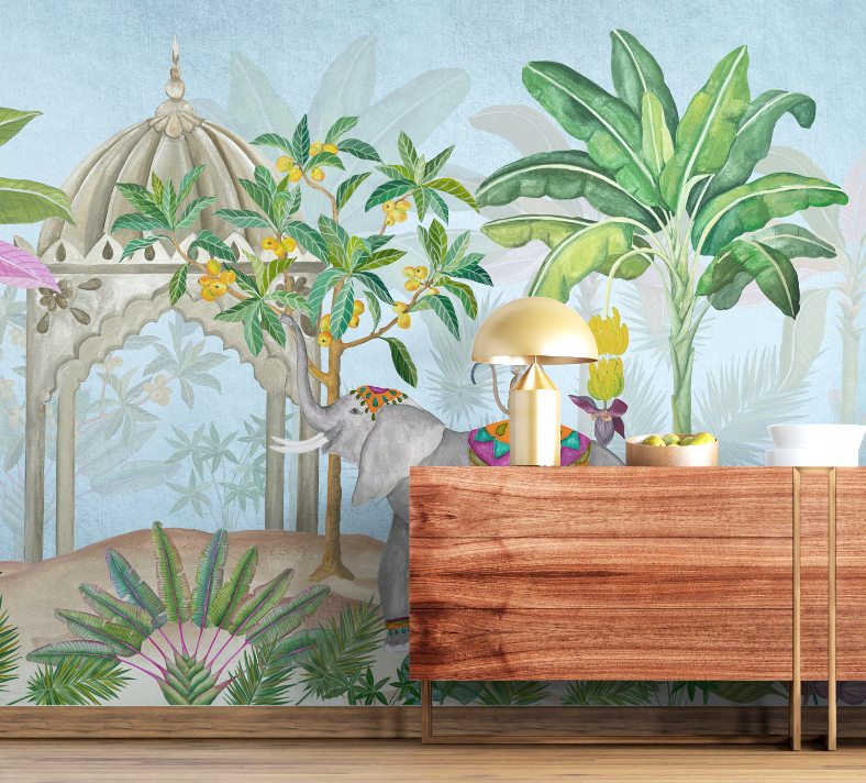 Residential wallpaper for every space