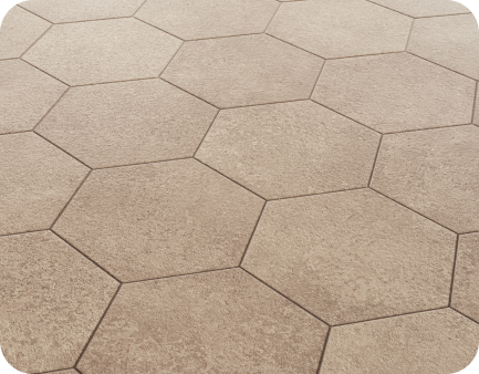 Hexagonal Floor