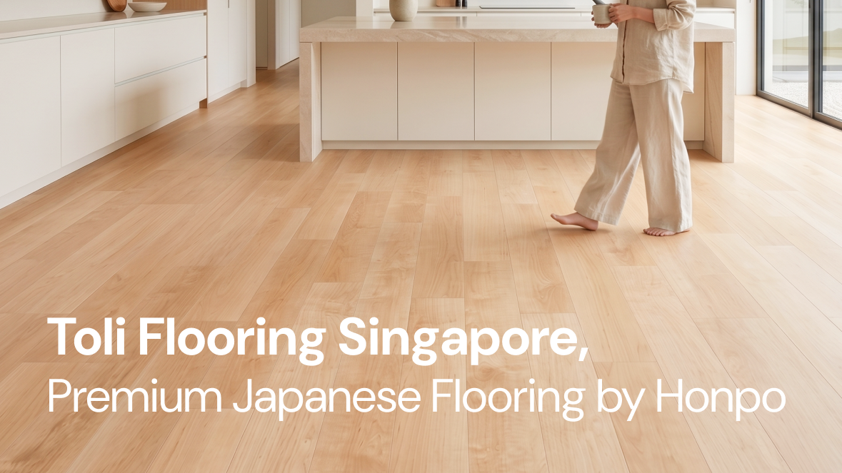 Toli flooring for singapore homes