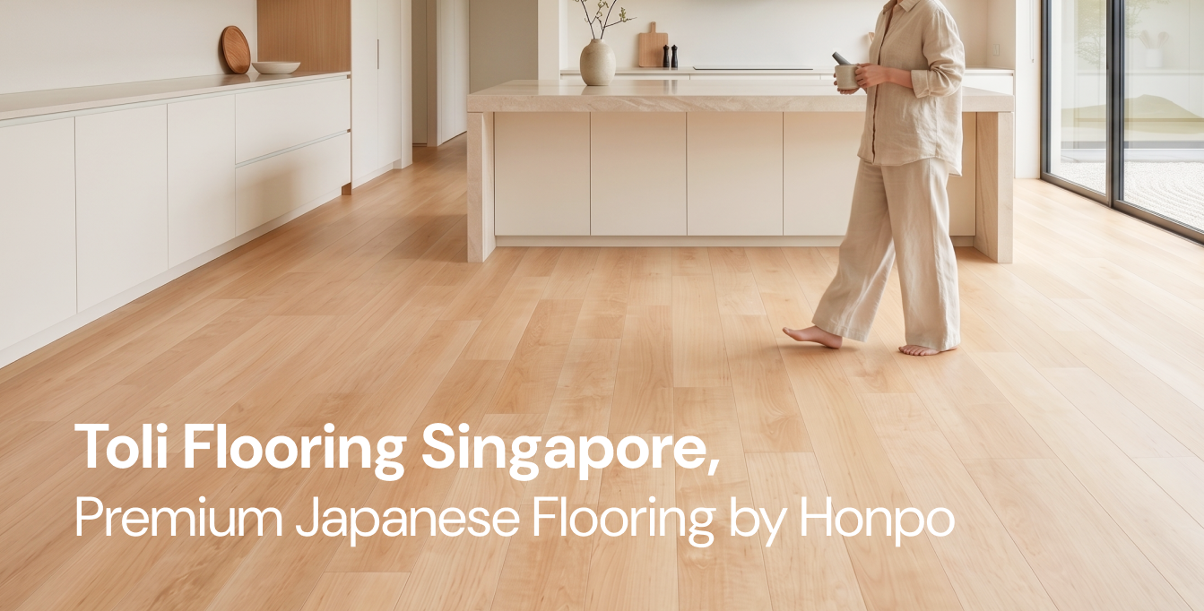Toli flooring for singapore homes