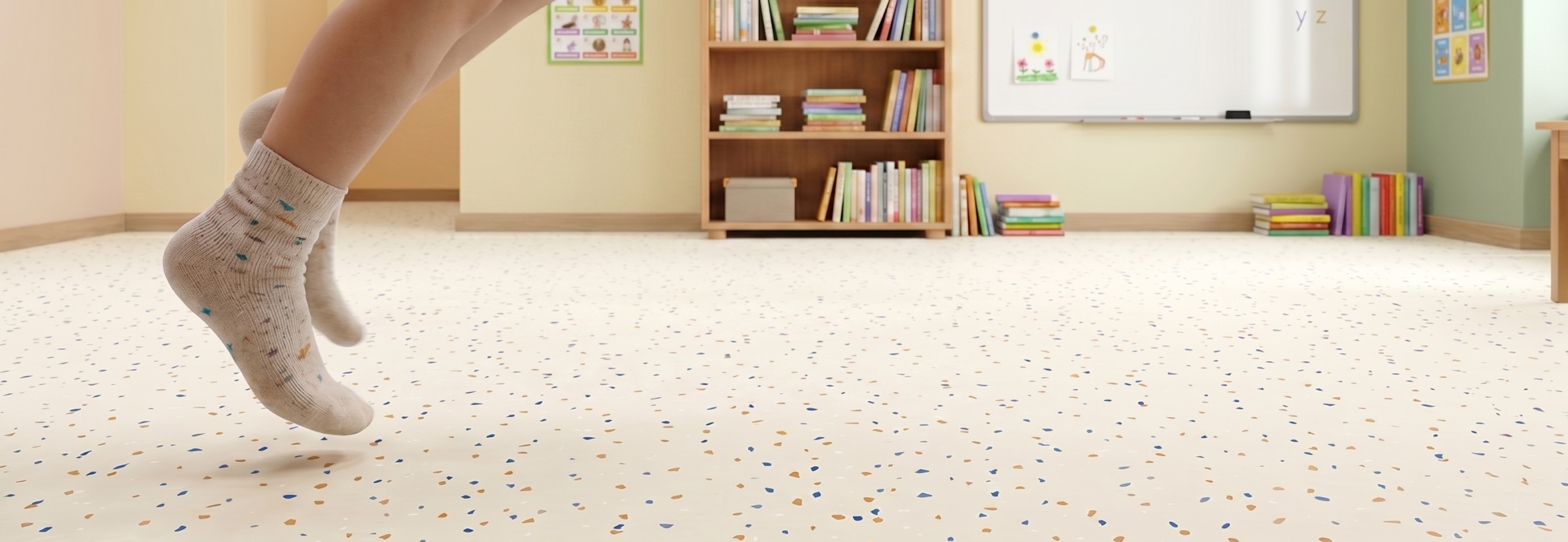 NS Caresafe Floor for kids room