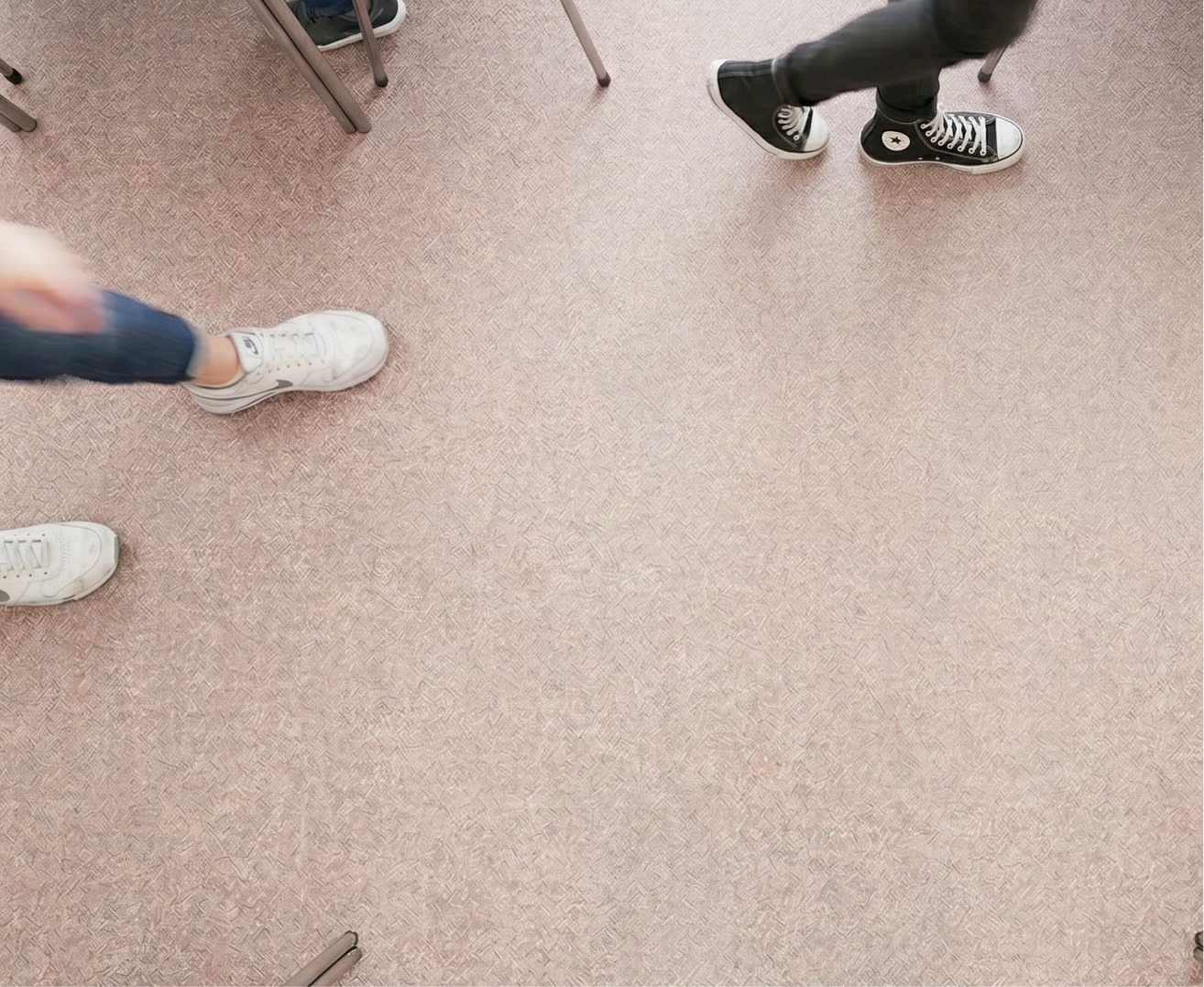 Perfect floor for school area