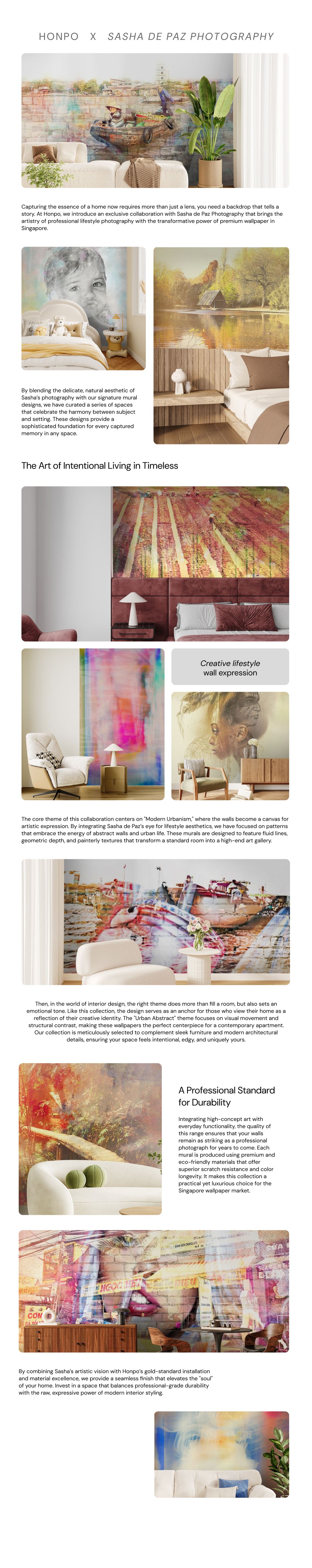 Sazha and Honpo collaboration